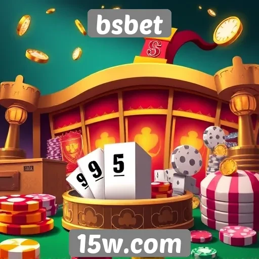 bsbet oferece diversidade em jogos de cassino